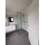 Jara Rectangular Shape Frameless Pivot Door Shower Screens (751-800) Door Side * 2000H Jara Rectangular Shape Frameless Pivot Door Shower Screens (751-800) Door Side * 2000H